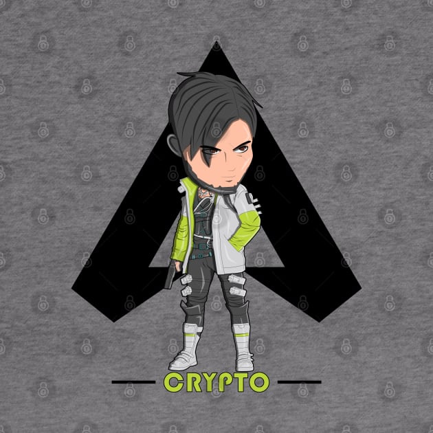 Apex Crypto Chibi by BizZo